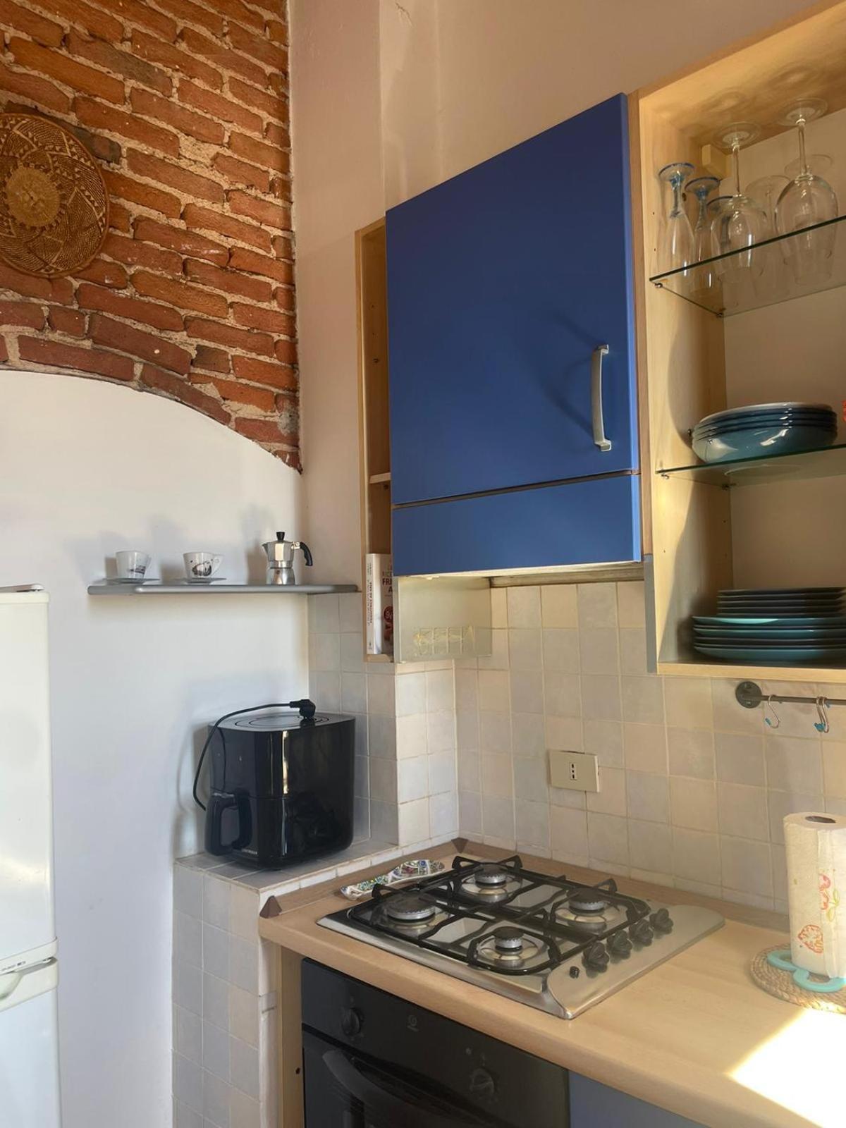 La Finestra Sul Porto Appartement Livorno Buitenkant foto